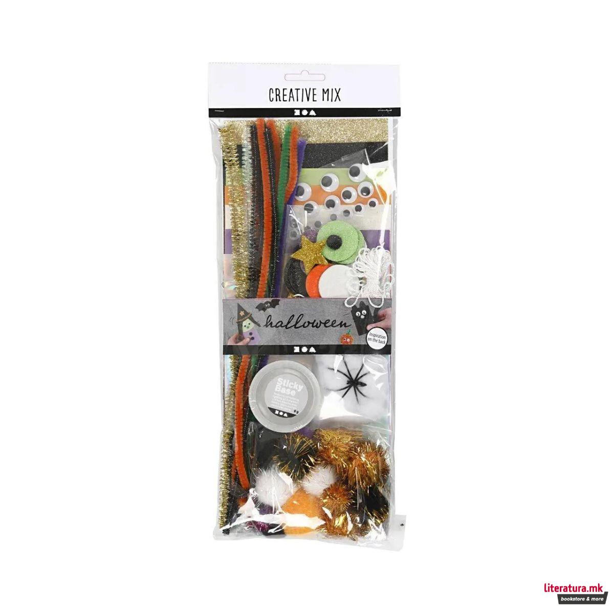 Мини сет за изработка, Creative Mix - Halloween 