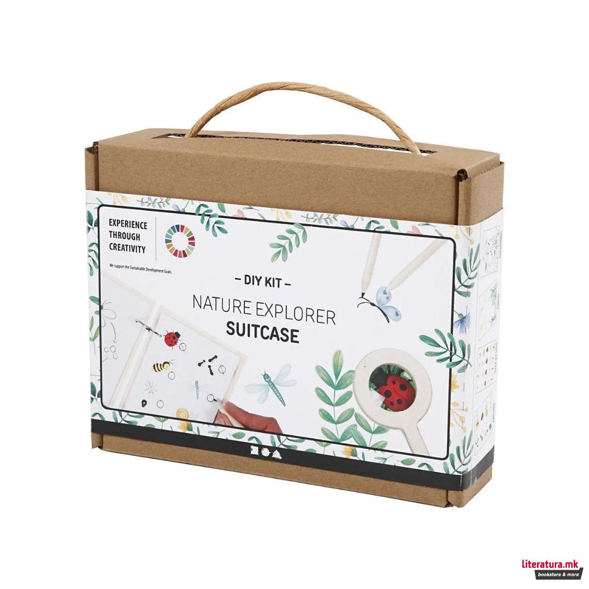 Сет за изработка, Nature Explorer Suitcase 