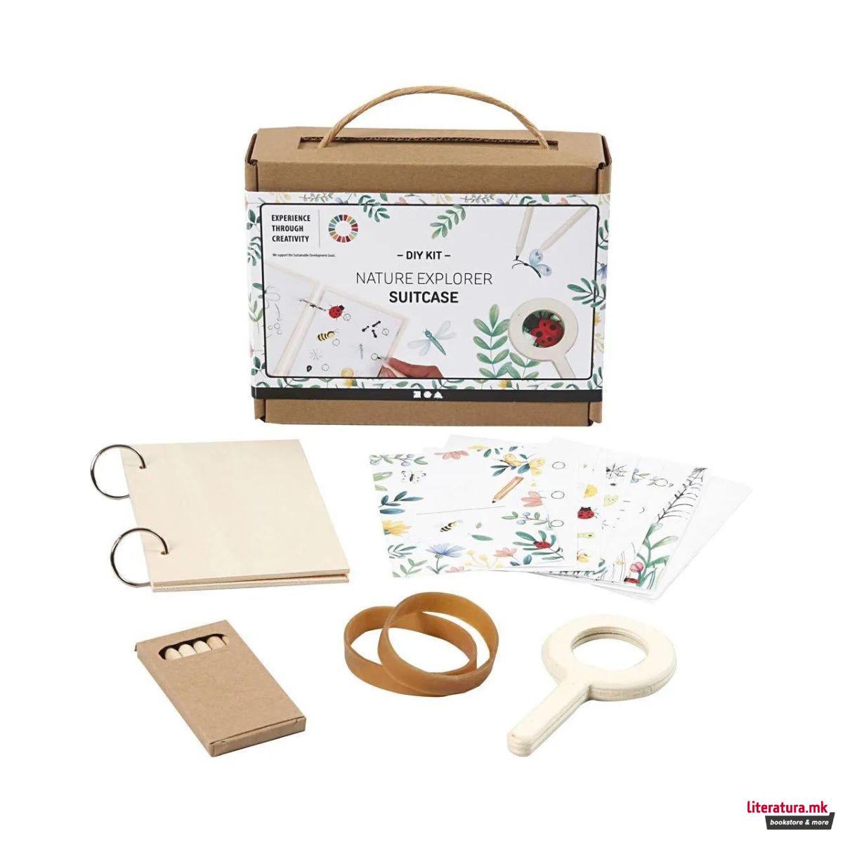 Сет за изработка, Nature Explorer Suitcase 
