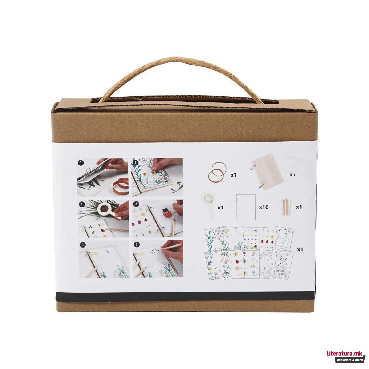 Сет за изработка, Nature Explorer Suitcase 