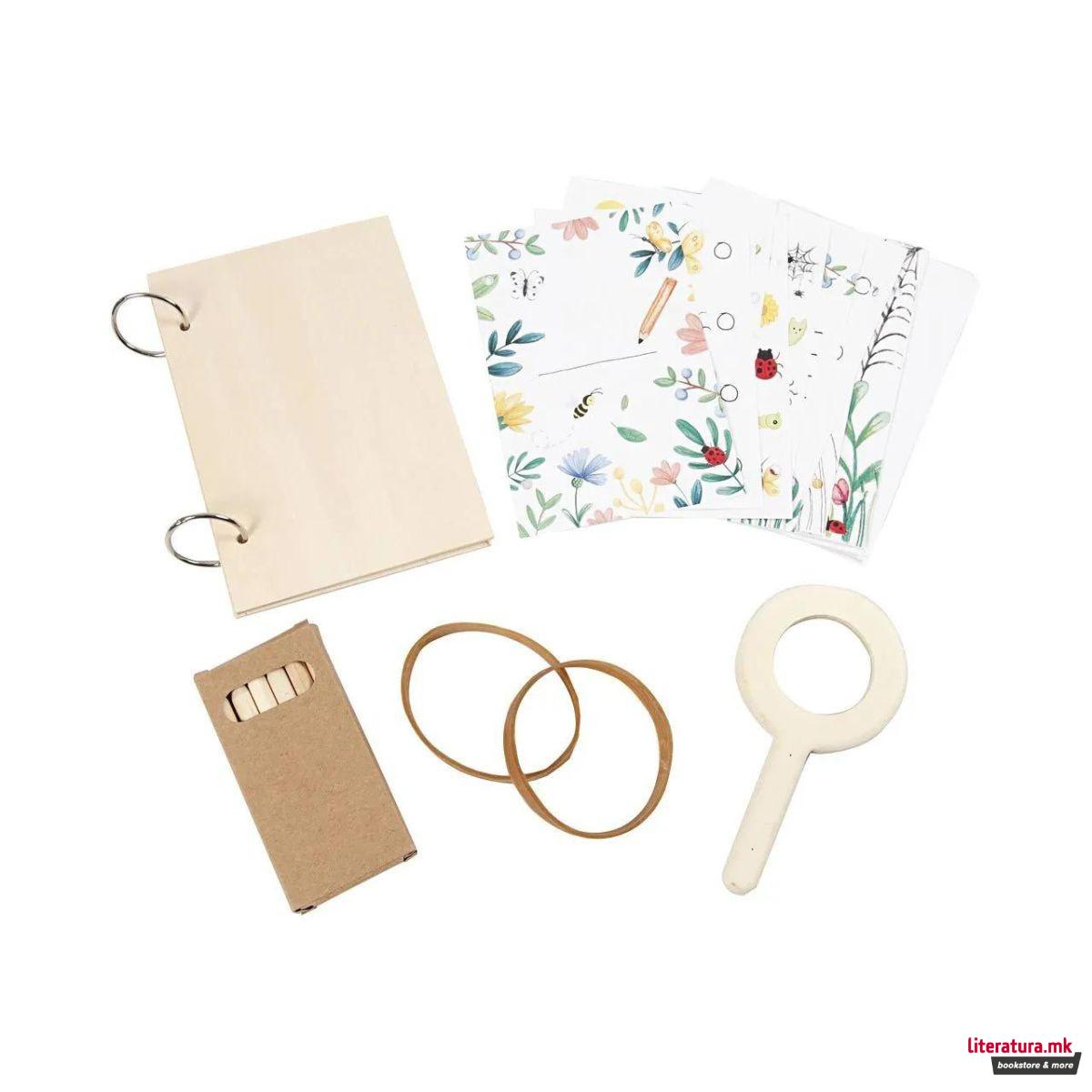 Сет за изработка, Nature Explorer Suitcase 