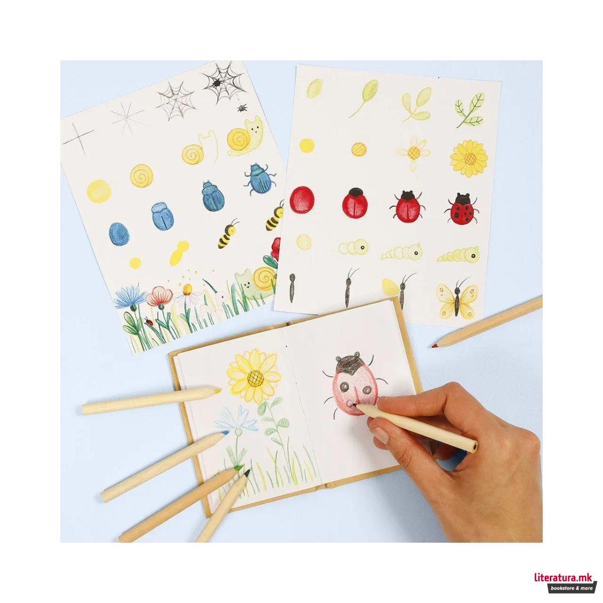 Сет за изработка, Nature Explorer Suitcase 