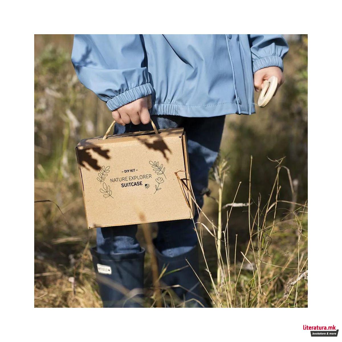 Сет за изработка, Nature Explorer Suitcase 