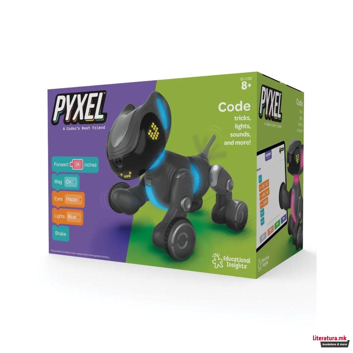 Робот, PYXEL - A Coder's Best Friend 