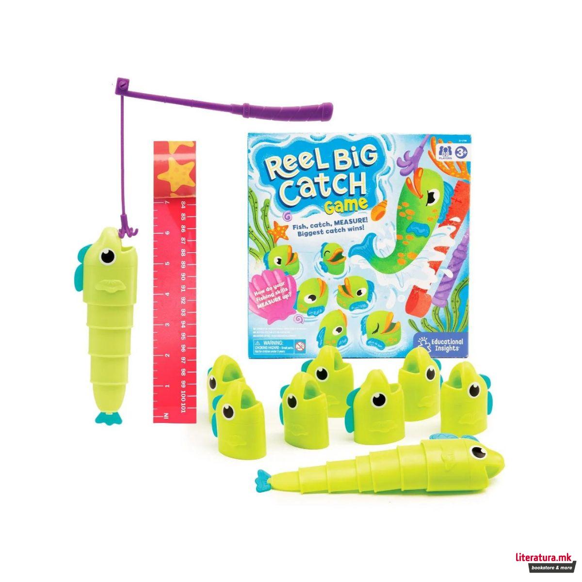 Едукативна друштвена игра, Reel Big Catch 