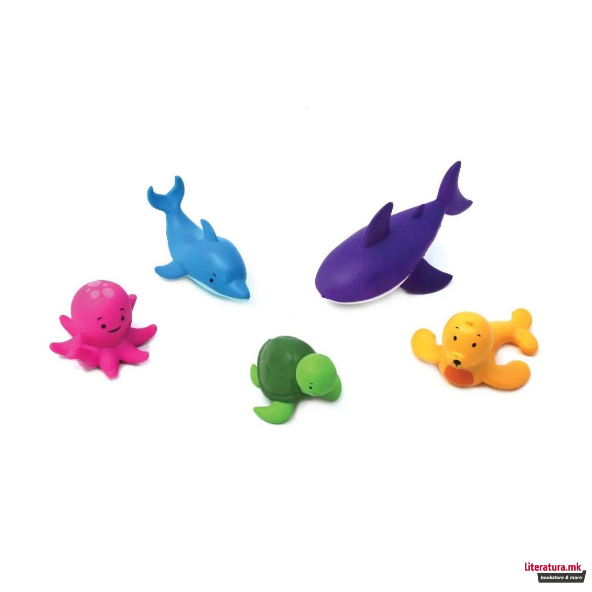 Сет за игра со пена, Pluffle™ Hide & Seek Sensory Set 