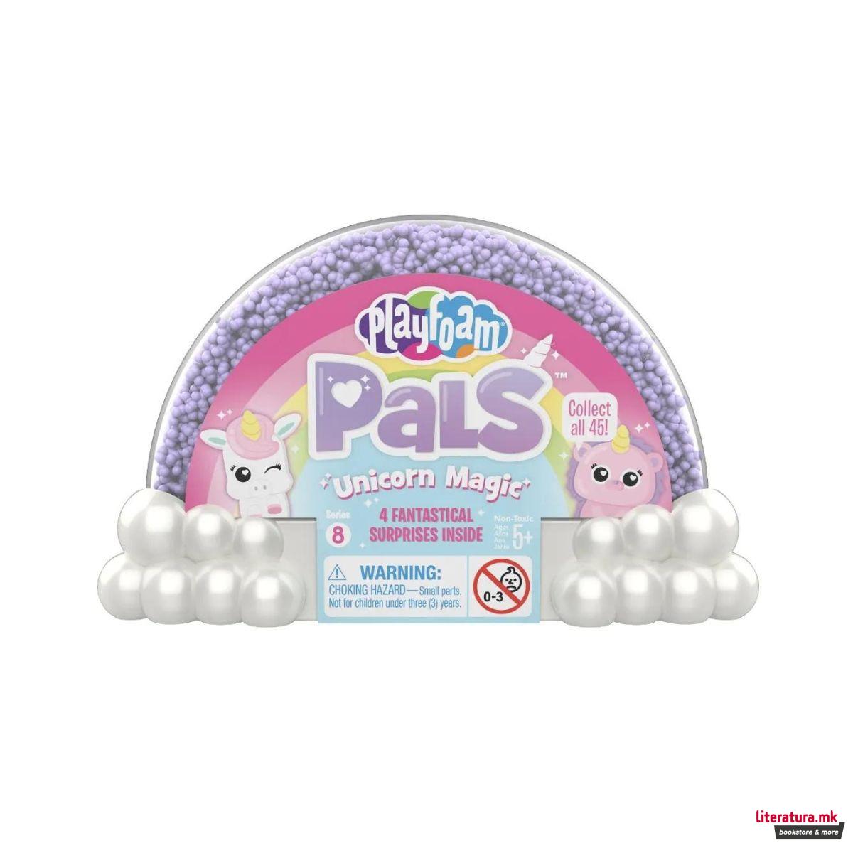 Сет за игра со пена, Playfoam® Pals™ Unicorn Magic 