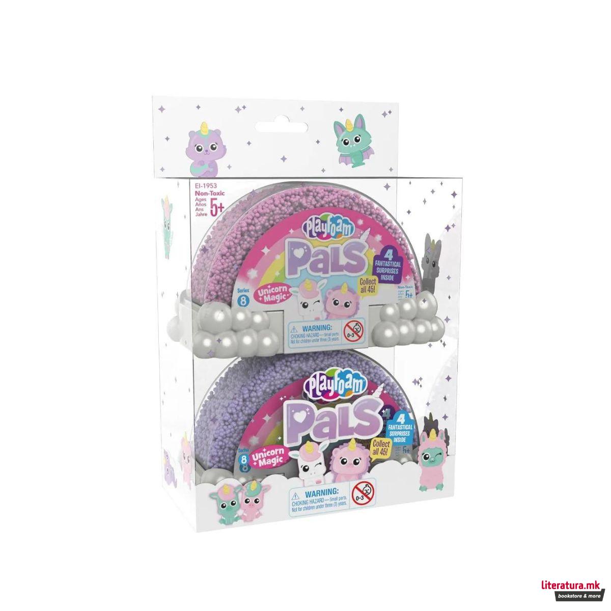 Сет за игра со пена, Playfoam® Pals™ Unicorn Magic 