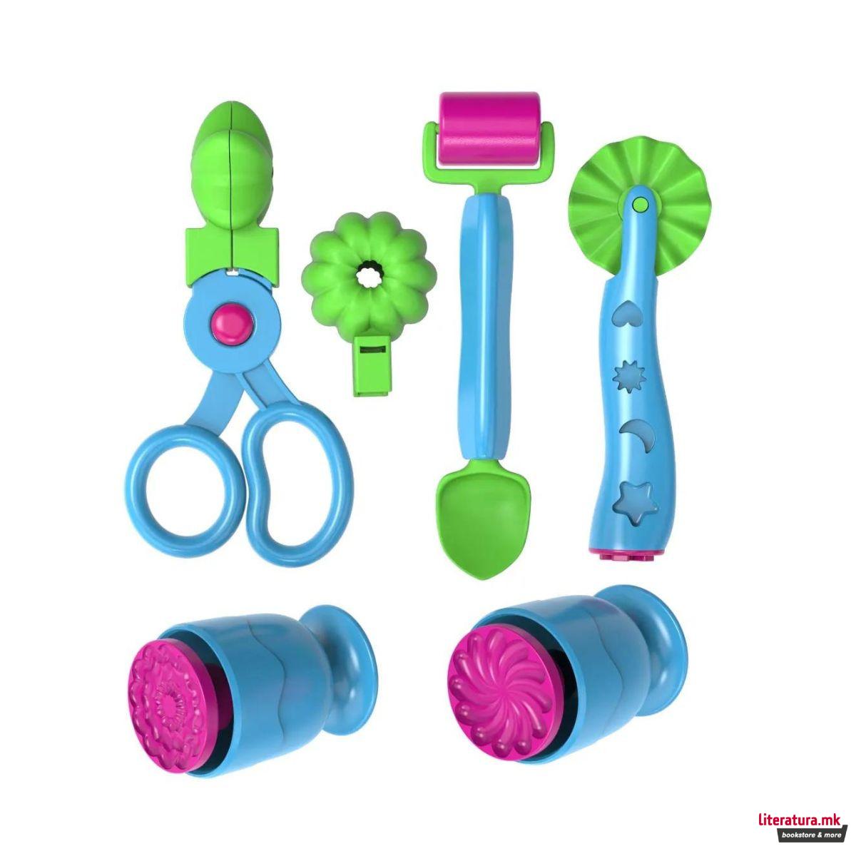 Сет за игра со песоклива глина, Playfoam® Sand Sensory Set 