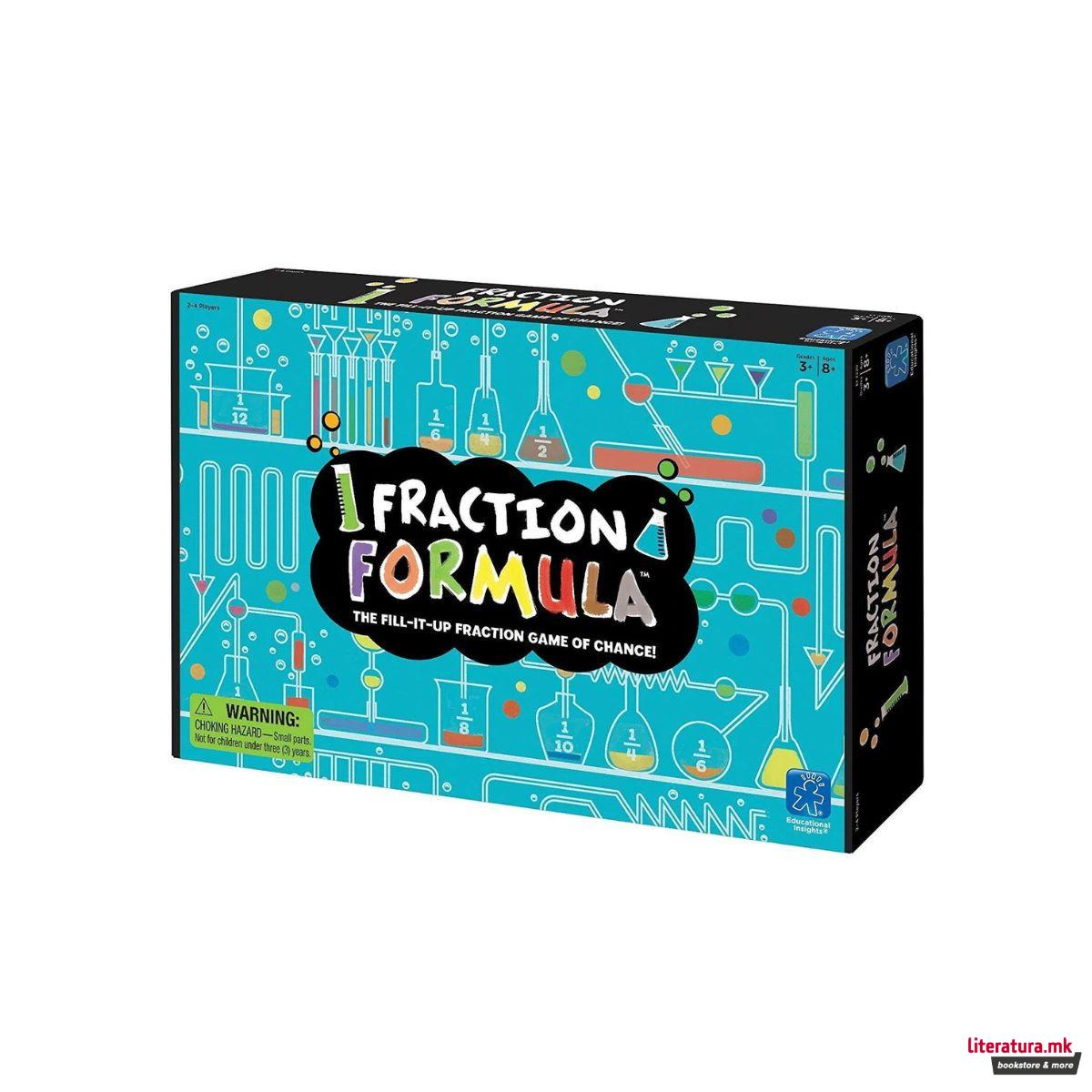 Едукативна друштвена игра, Fraction Formula™ 