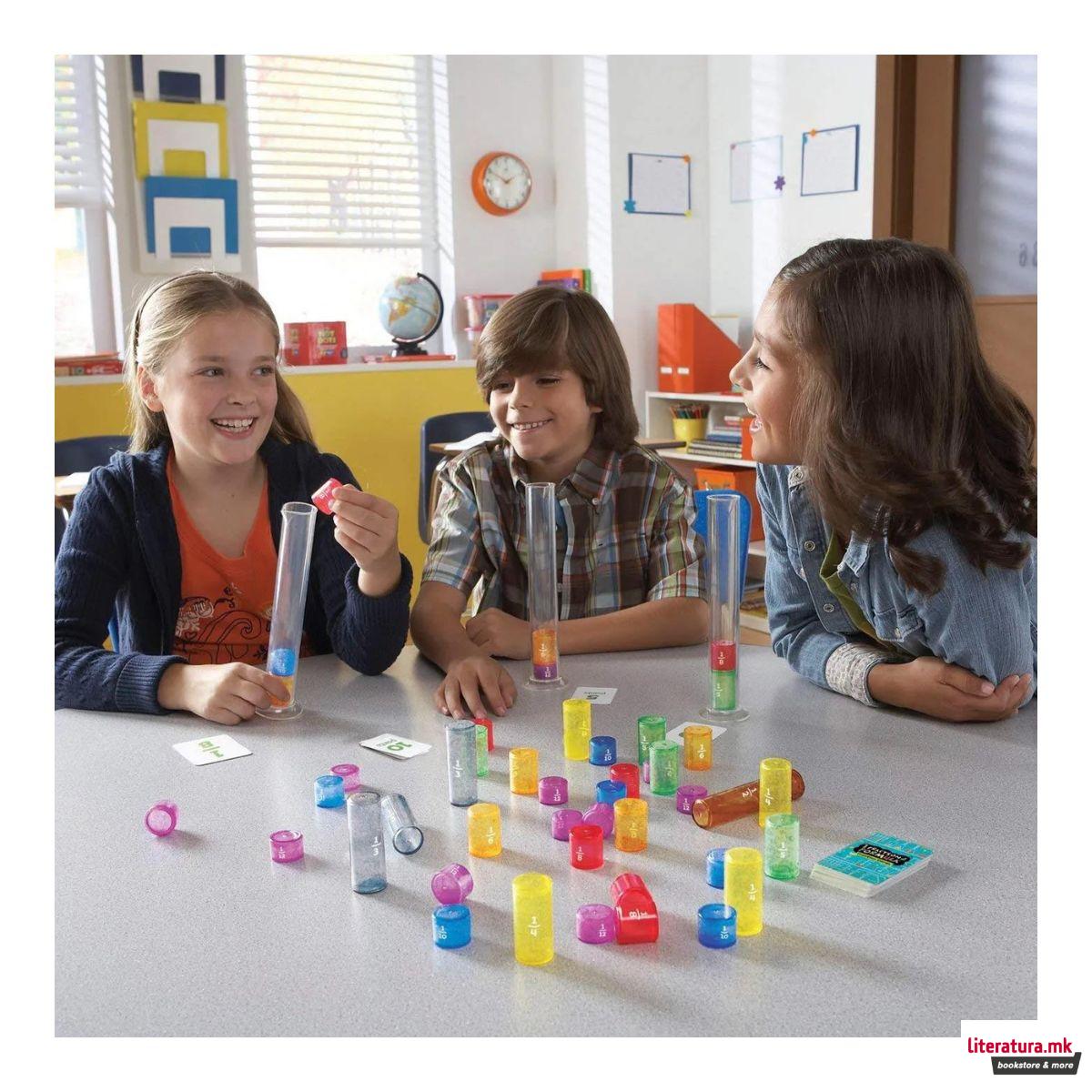 Едукативна друштвена игра, Fraction Formula™ 