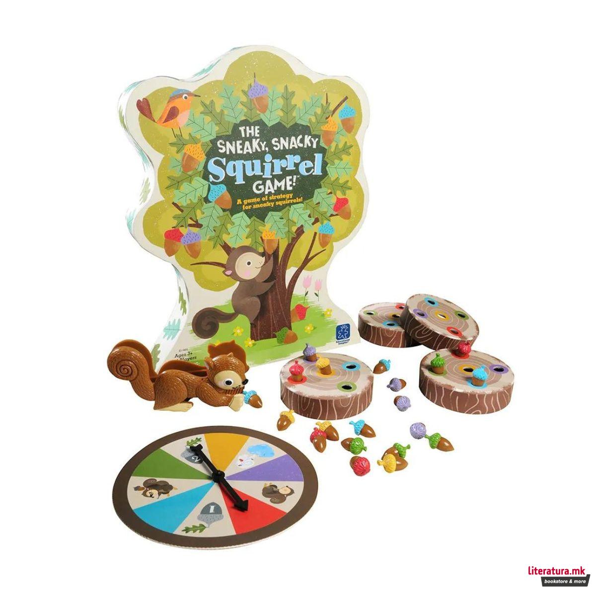 Едукативна друштвена игра, The Sneaky, Snacky, Squirrel Game® 