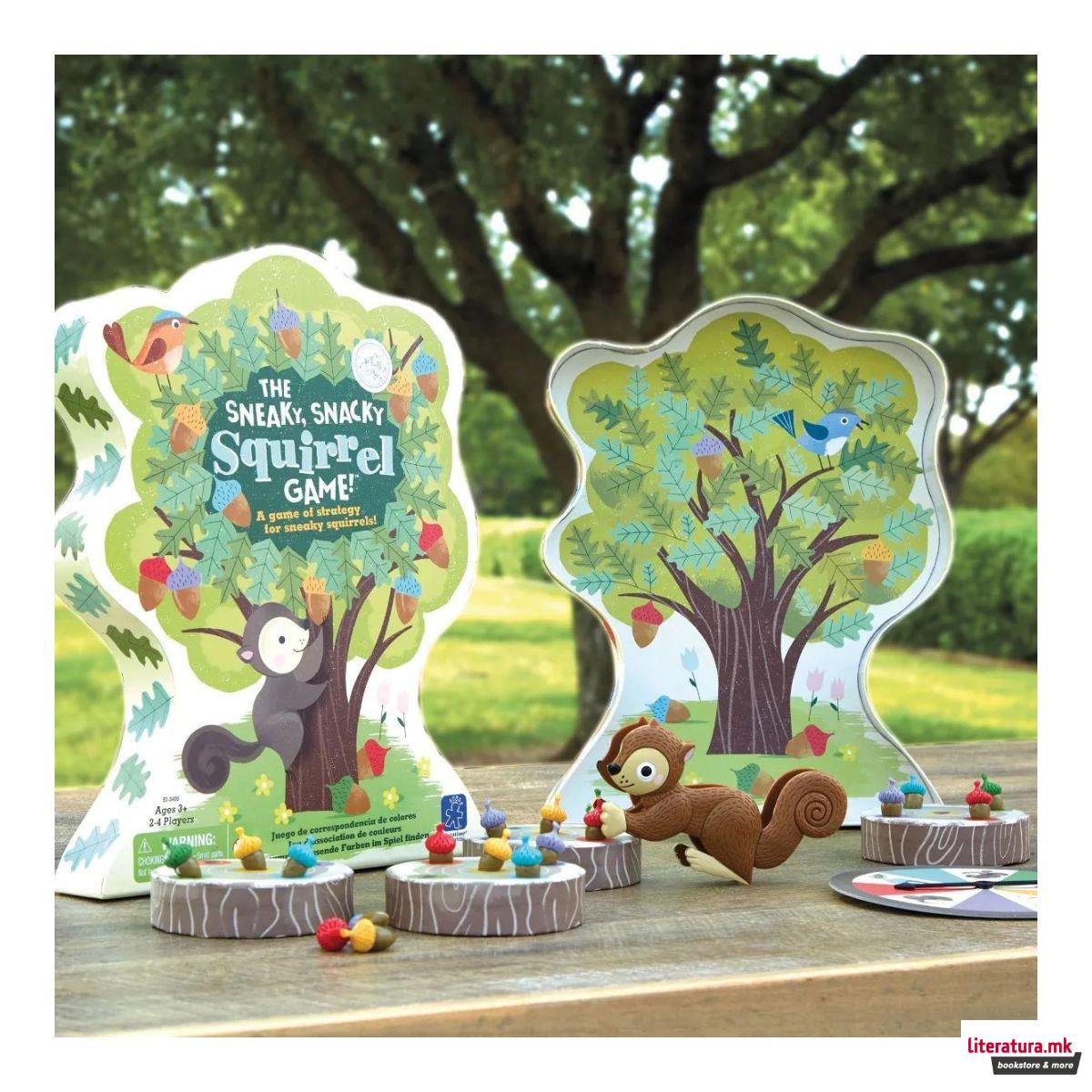 Едукативна друштвена игра, The Sneaky, Snacky, Squirrel Game® 