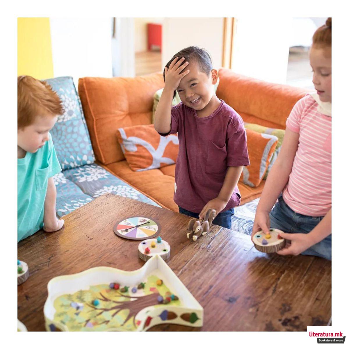 Едукативна друштвена игра, The Sneaky, Snacky, Squirrel Game® 