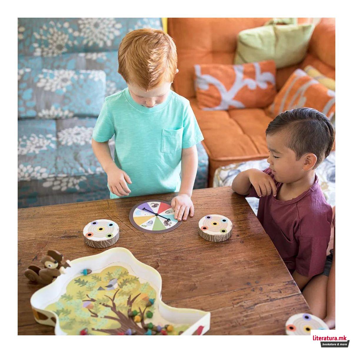 Едукативна друштвена игра, The Sneaky, Snacky, Squirrel Game® 