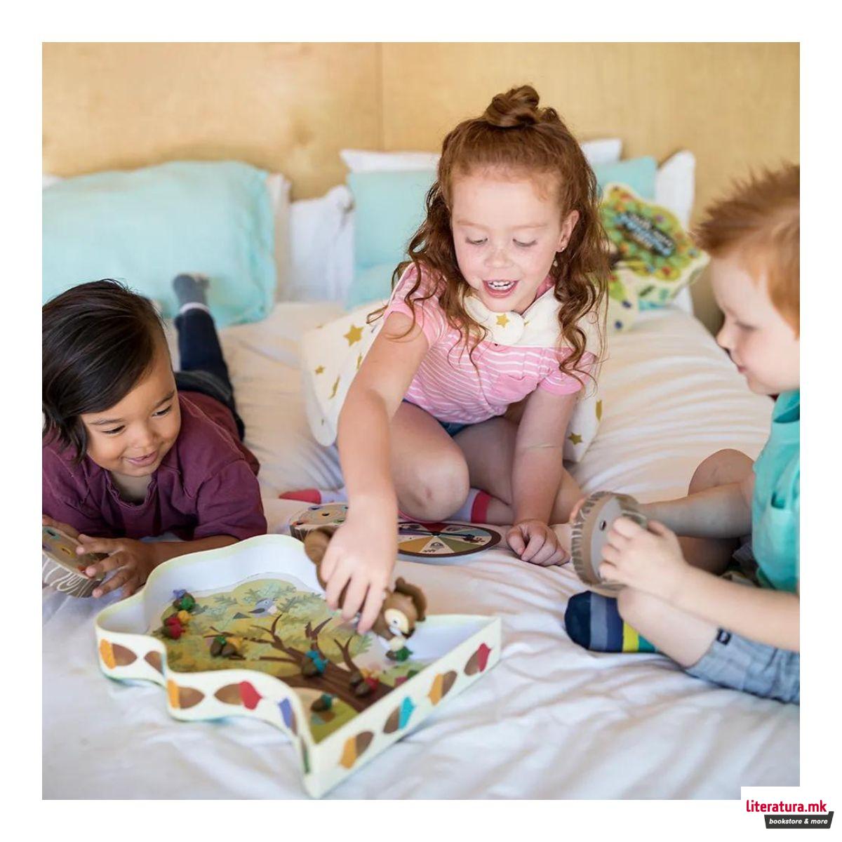 Едукативна друштвена игра, The Sneaky, Snacky, Squirrel Game® 