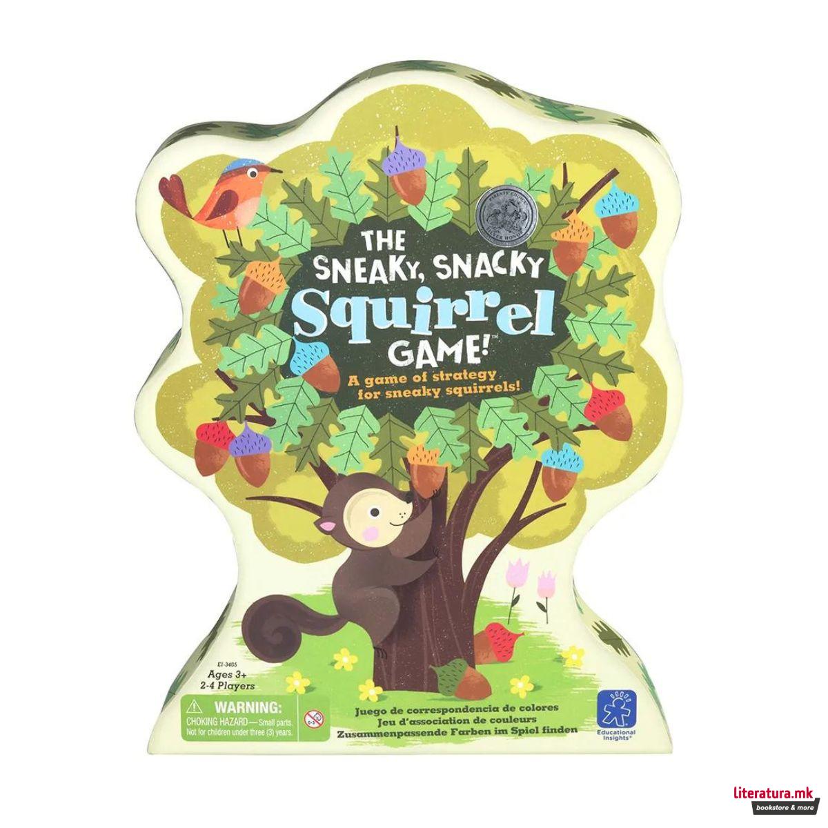Едукативна друштвена игра, The Sneaky, Snacky, Squirrel Game® 