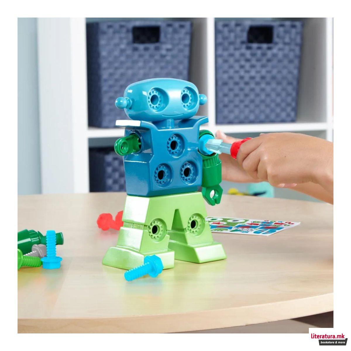 СТЕМ сет, Design & Drill® Robot™