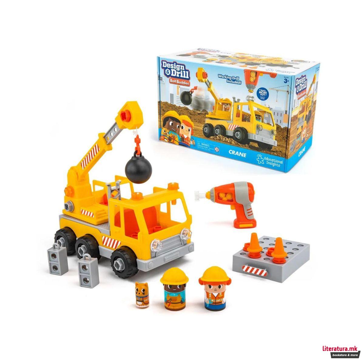 СТЕМ сет, Design & Drill® Bolt Buddies® Crane 