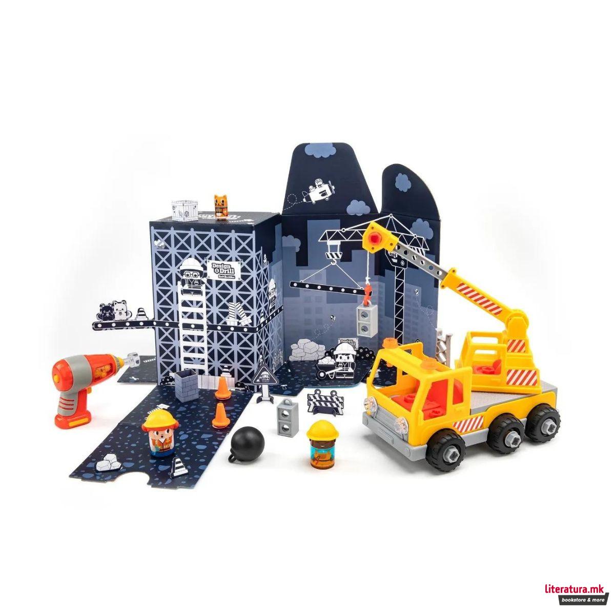 СТЕМ сет, Design & Drill® Bolt Buddies® Crane 