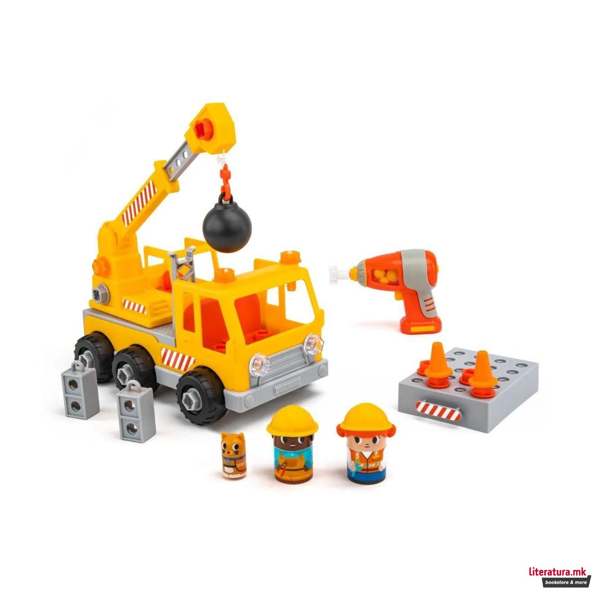 СТЕМ сет, Design & Drill® Bolt Buddies® Crane 