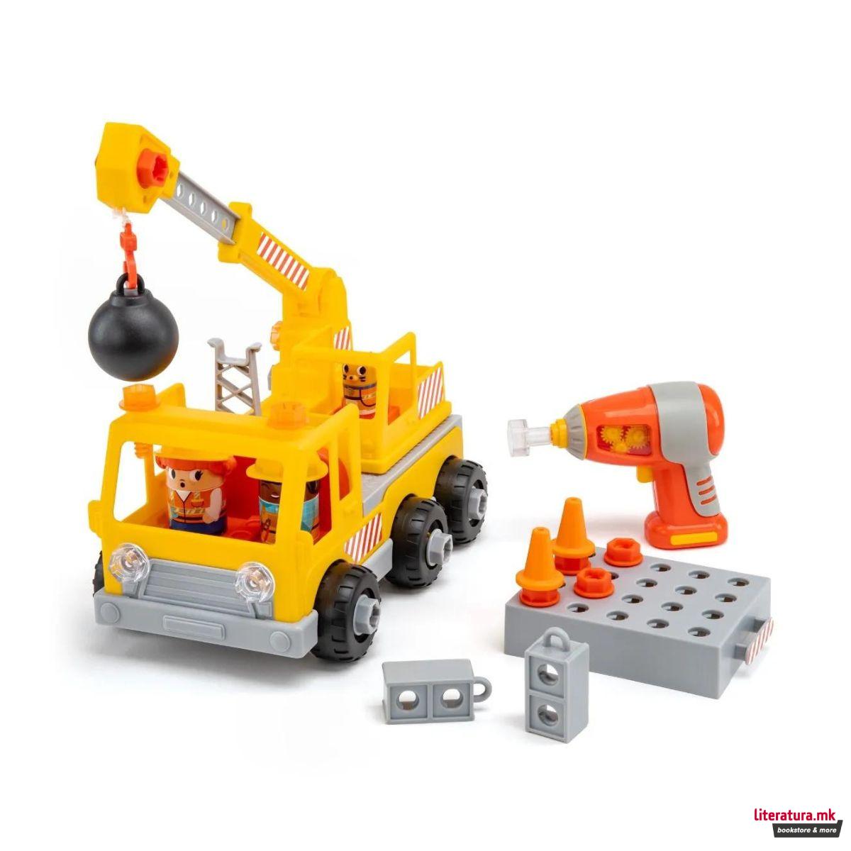 СТЕМ сет, Design & Drill® Bolt Buddies® Crane 