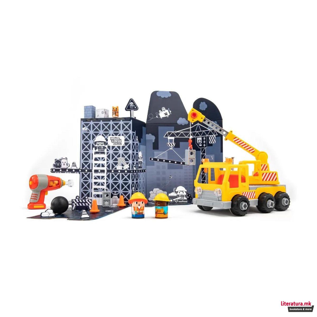 СТЕМ сет, Design & Drill® Bolt Buddies® Crane 