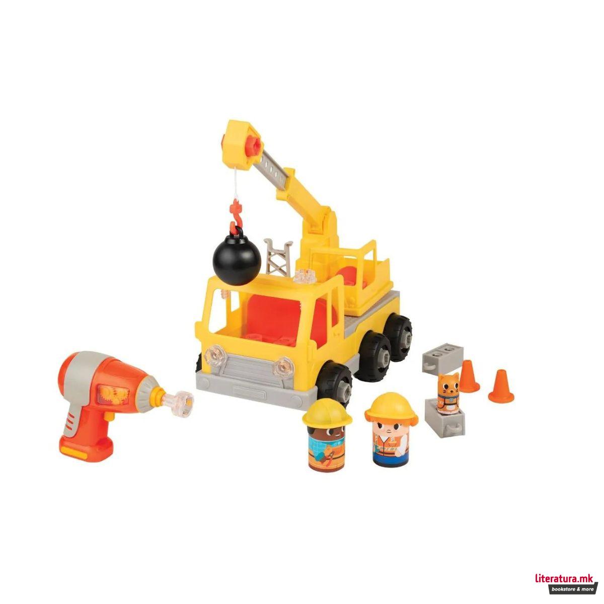 СТЕМ сет, Design & Drill® Bolt Buddies® Crane 