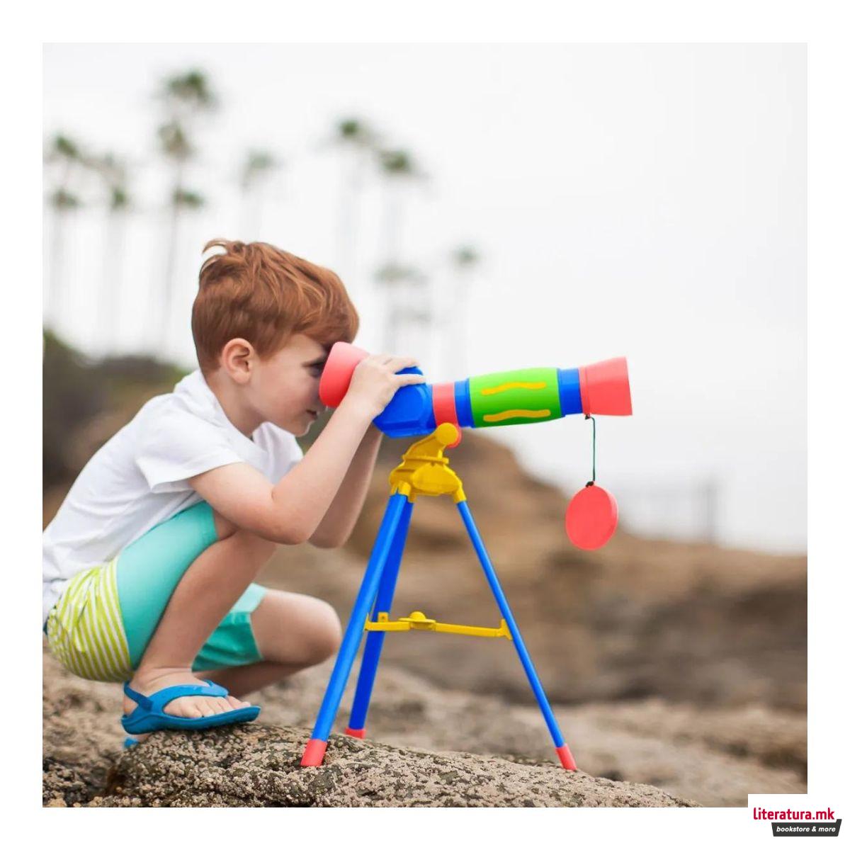 Детски телескоп, GeoSafari® Jr. My First Telescope