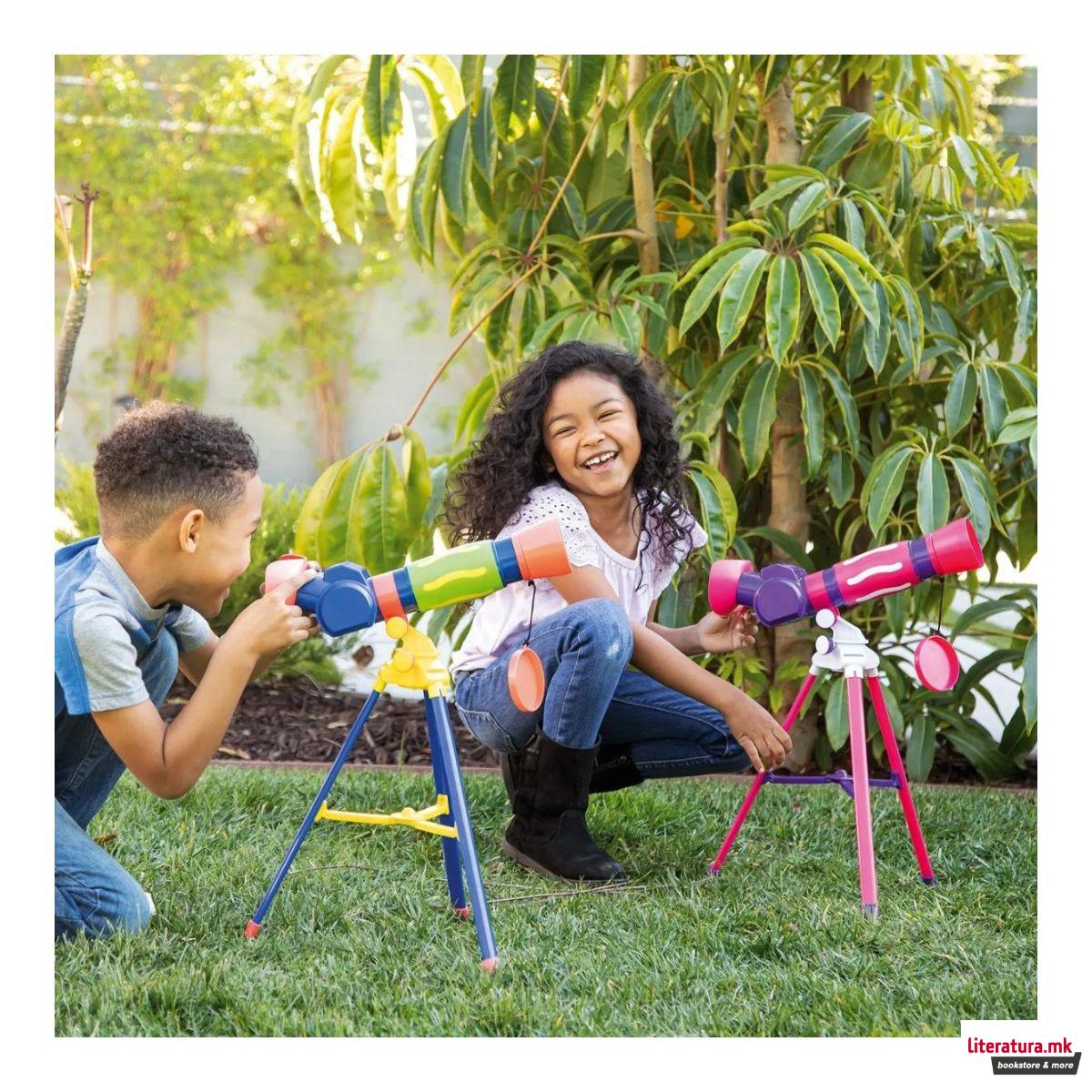 Детски телескоп, GeoSafari® Jr. My First Telescope