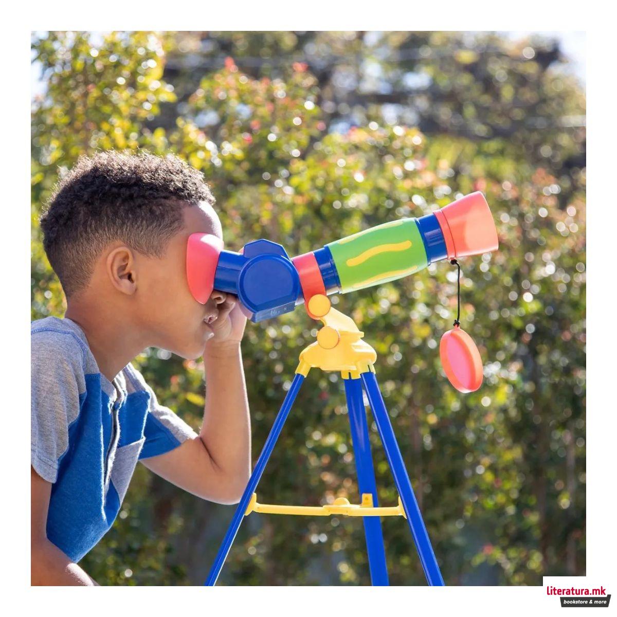 Детски телескоп, GeoSafari® Jr. My First Telescope