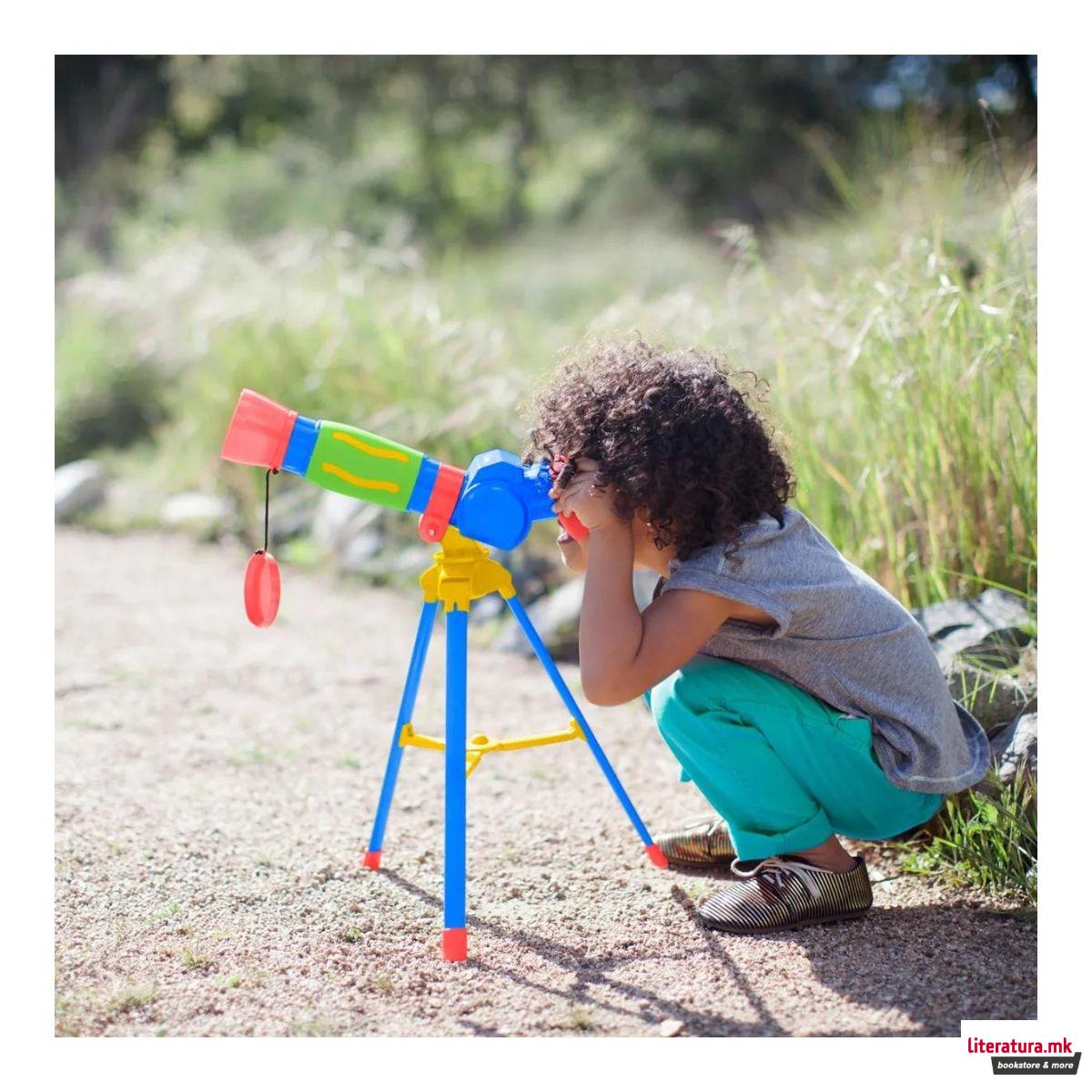 Детски телескоп, GeoSafari® Jr. My First Telescope