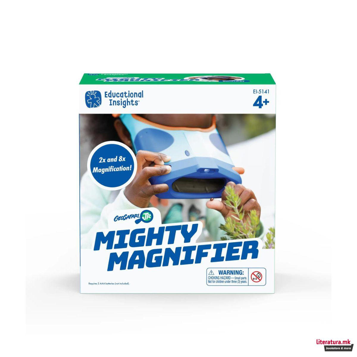 Детски направа - зголемувач, GeoSafari® Jr. Mighty Magnifier™ 