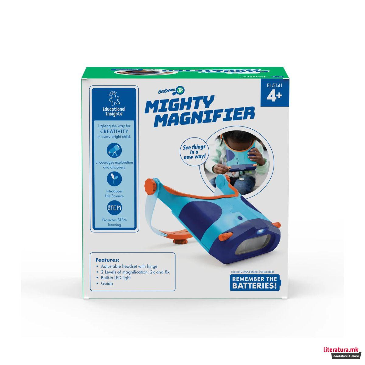 Детски направа - зголемувач, GeoSafari® Jr. Mighty Magnifier™ 