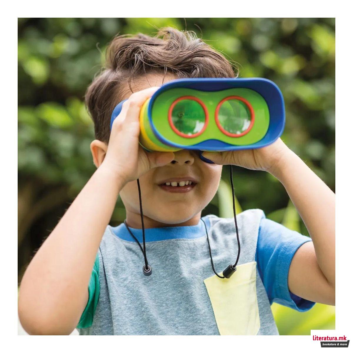 Детски двоглед, GeoSafari® Jr. Kidnoculars® 