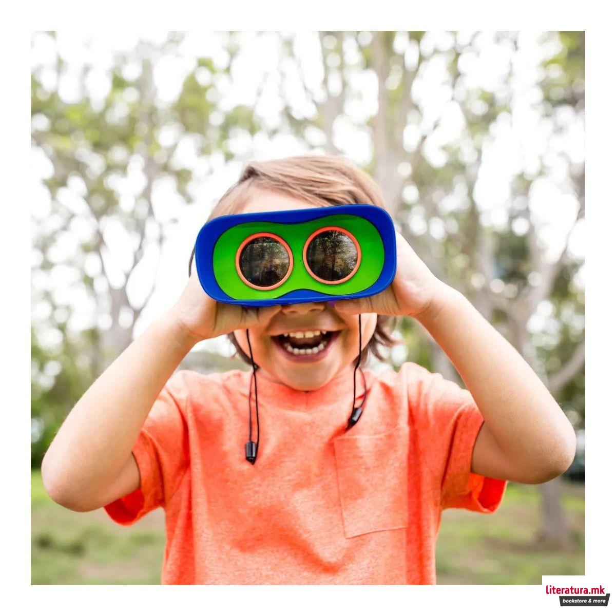 Детски двоглед, GeoSafari® Jr. Kidnoculars® 
