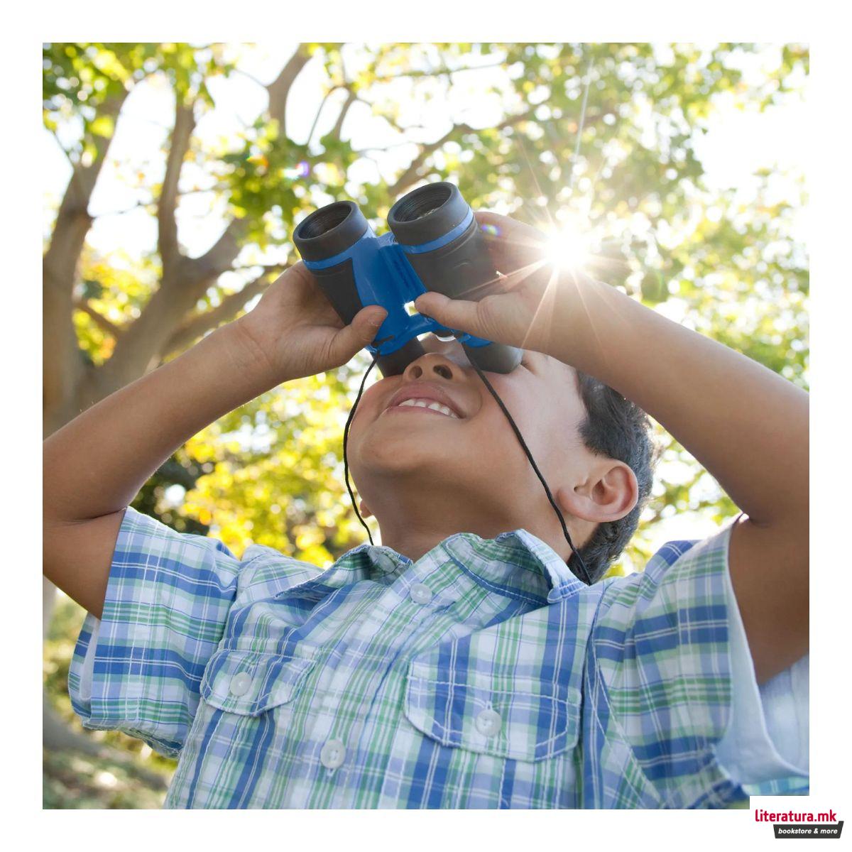 Детски двоглед со компас, GeoSafari® Compass Binoculars