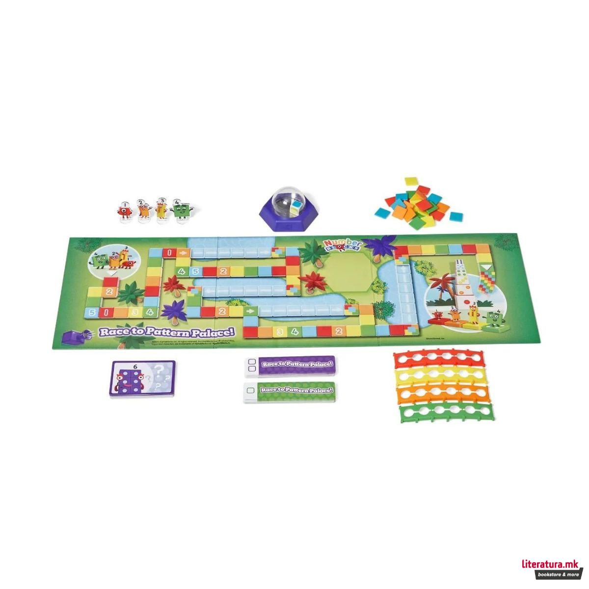 Друштвена игра, Numberblocks - Race to Pattern Palace 