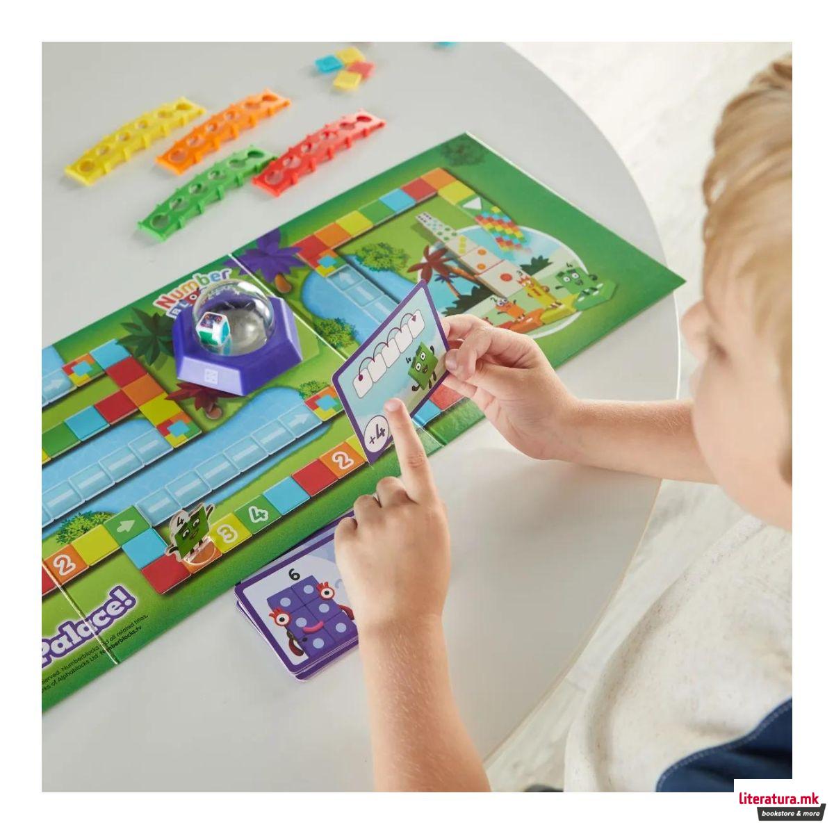 Друштвена игра, Numberblocks - Race to Pattern Palace 