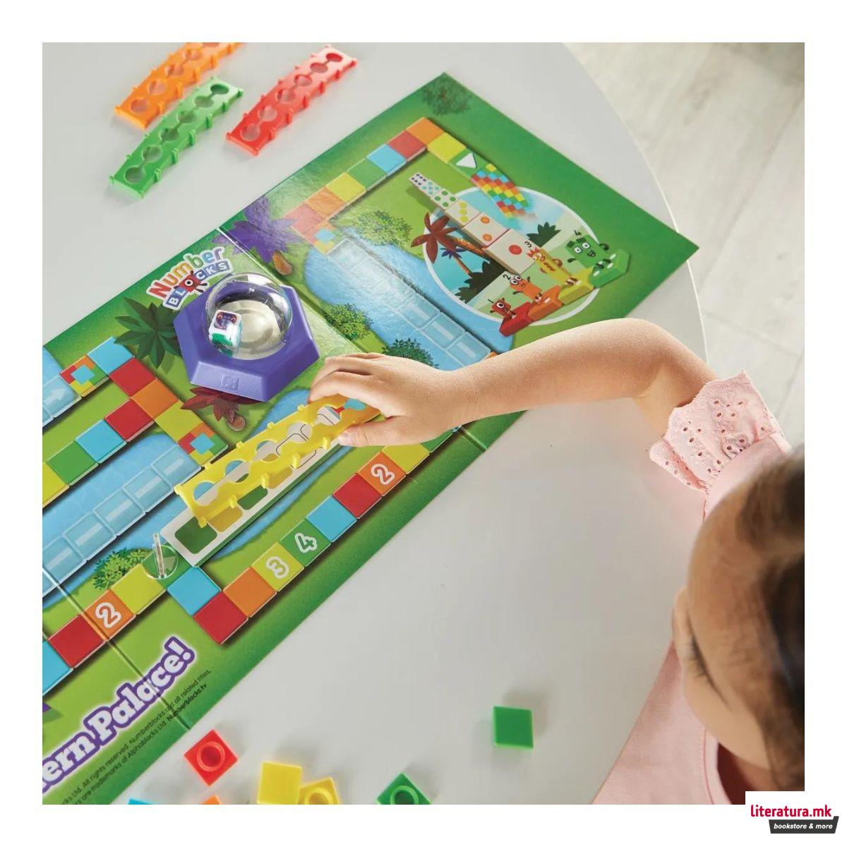 Друштвена игра, Numberblocks - Race to Pattern Palace 