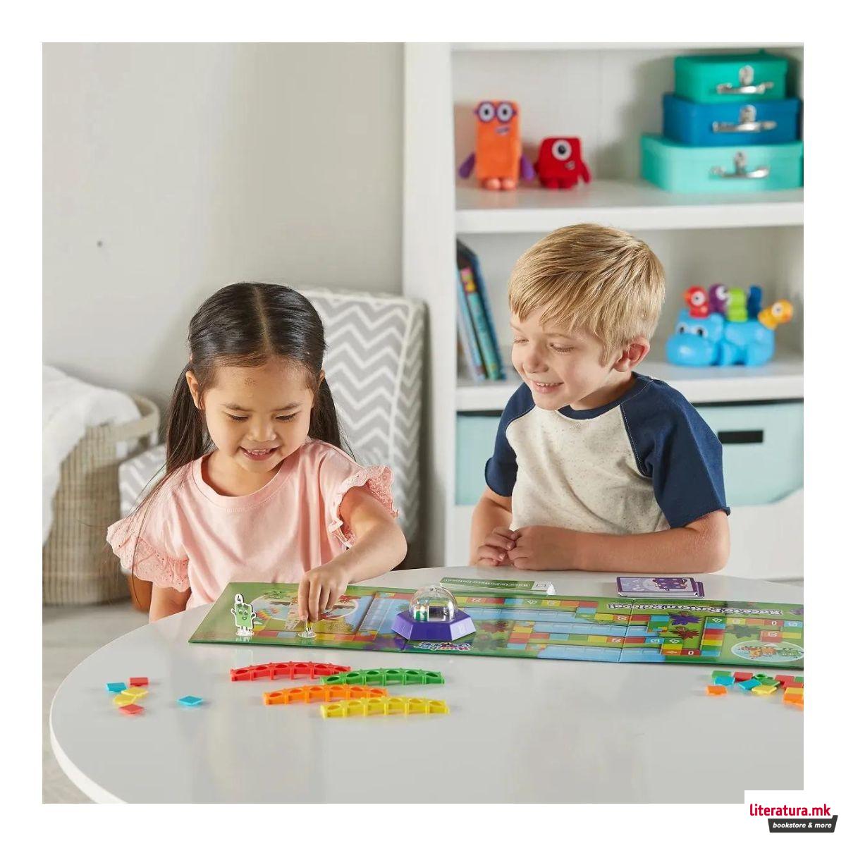 Друштвена игра, Numberblocks - Race to Pattern Palace 