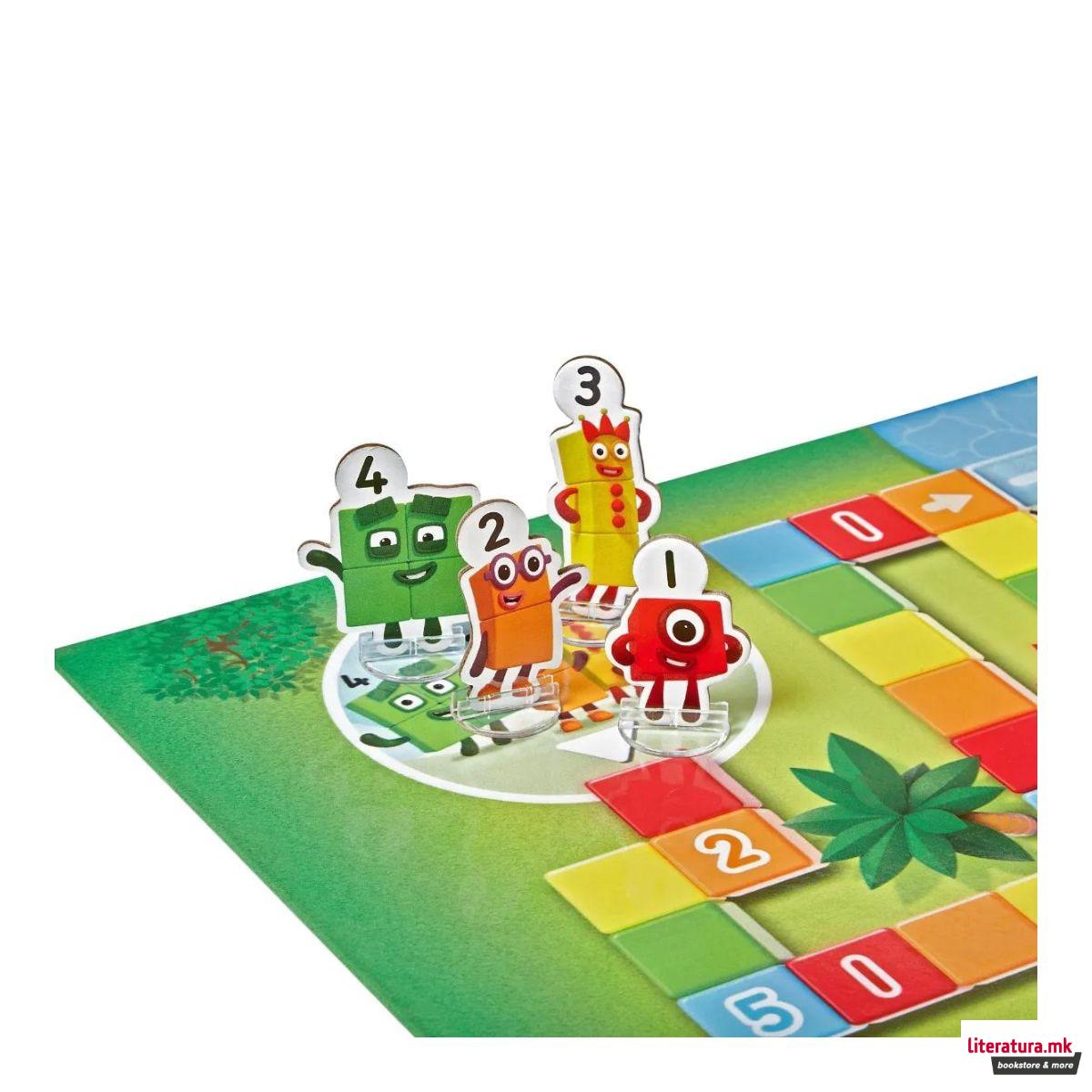 Друштвена игра, Numberblocks - Race to Pattern Palace 