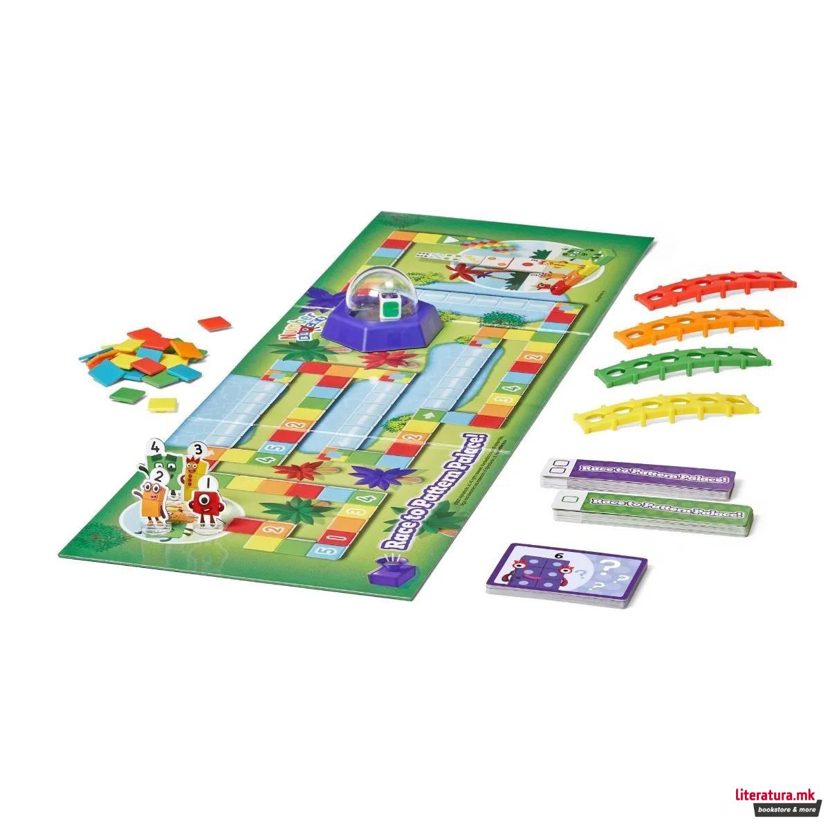 Друштвена игра, Numberblocks - Race to Pattern Palace 