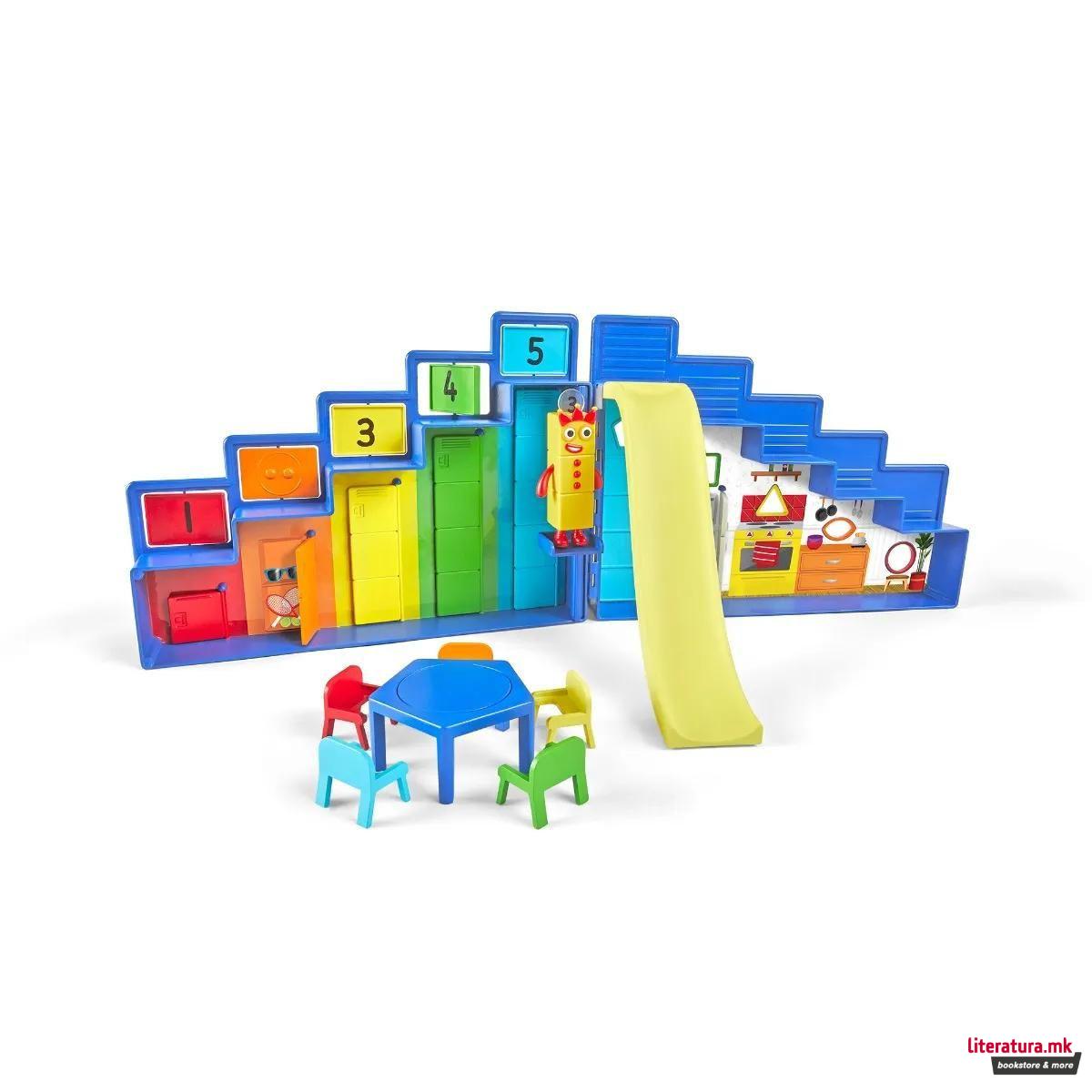 Сет за игра, Numberblocks - Step Squad Mission Headquarters