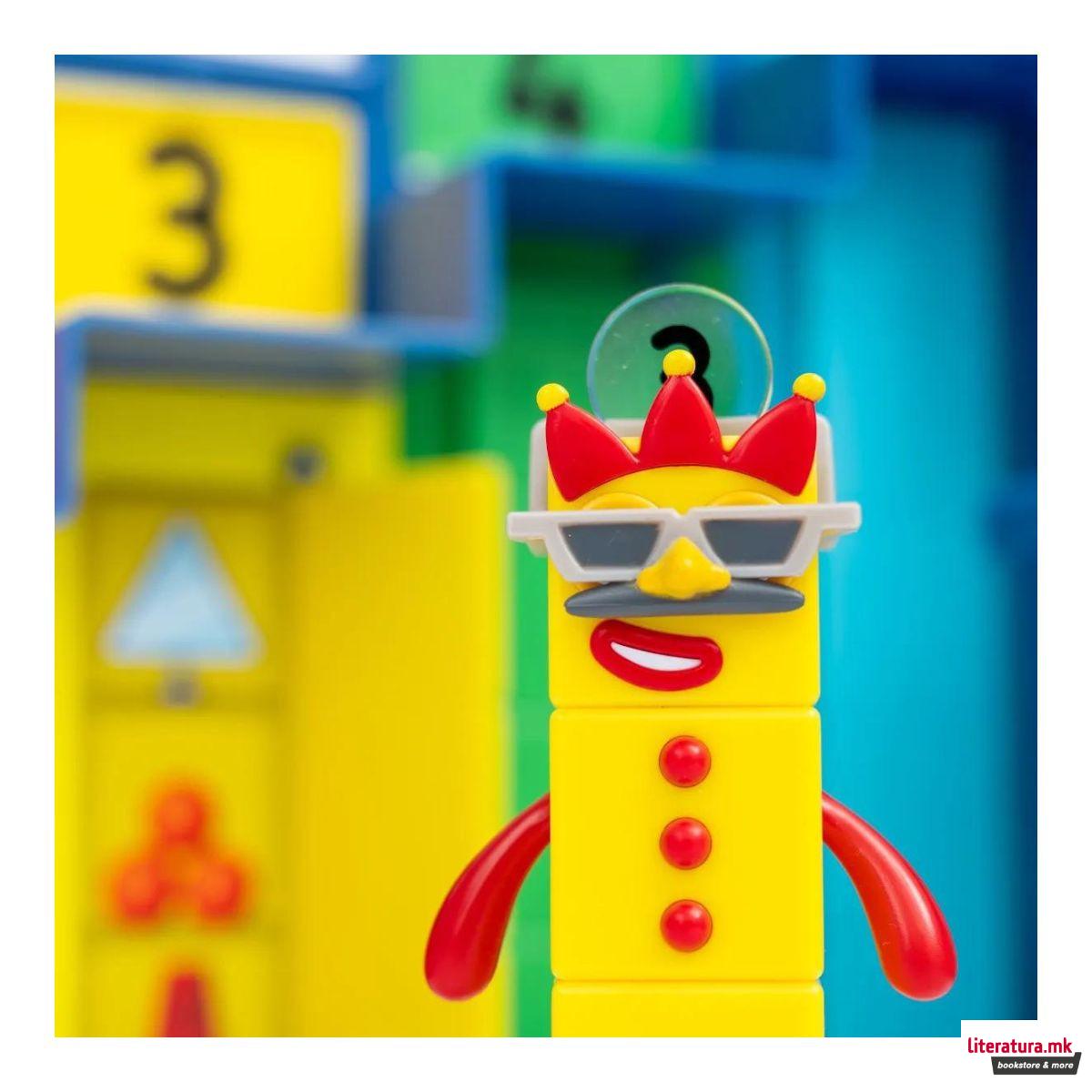 Сет за игра, Numberblocks - Step Squad Mission Headquarters