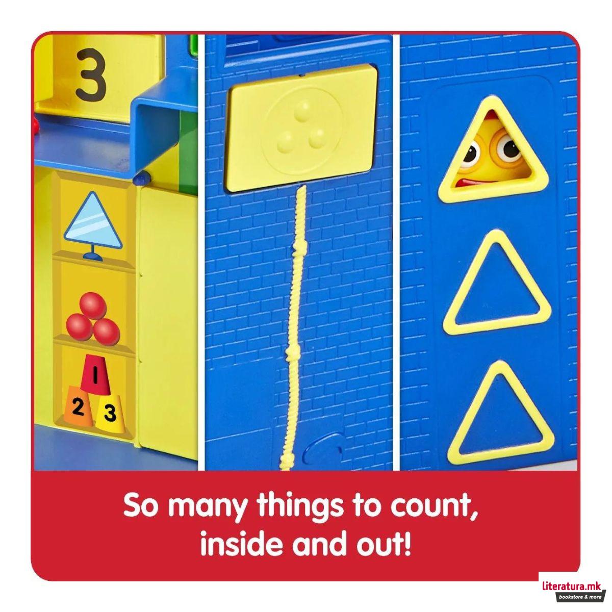 Сет за игра, Numberblocks - Step Squad Mission Headquarters