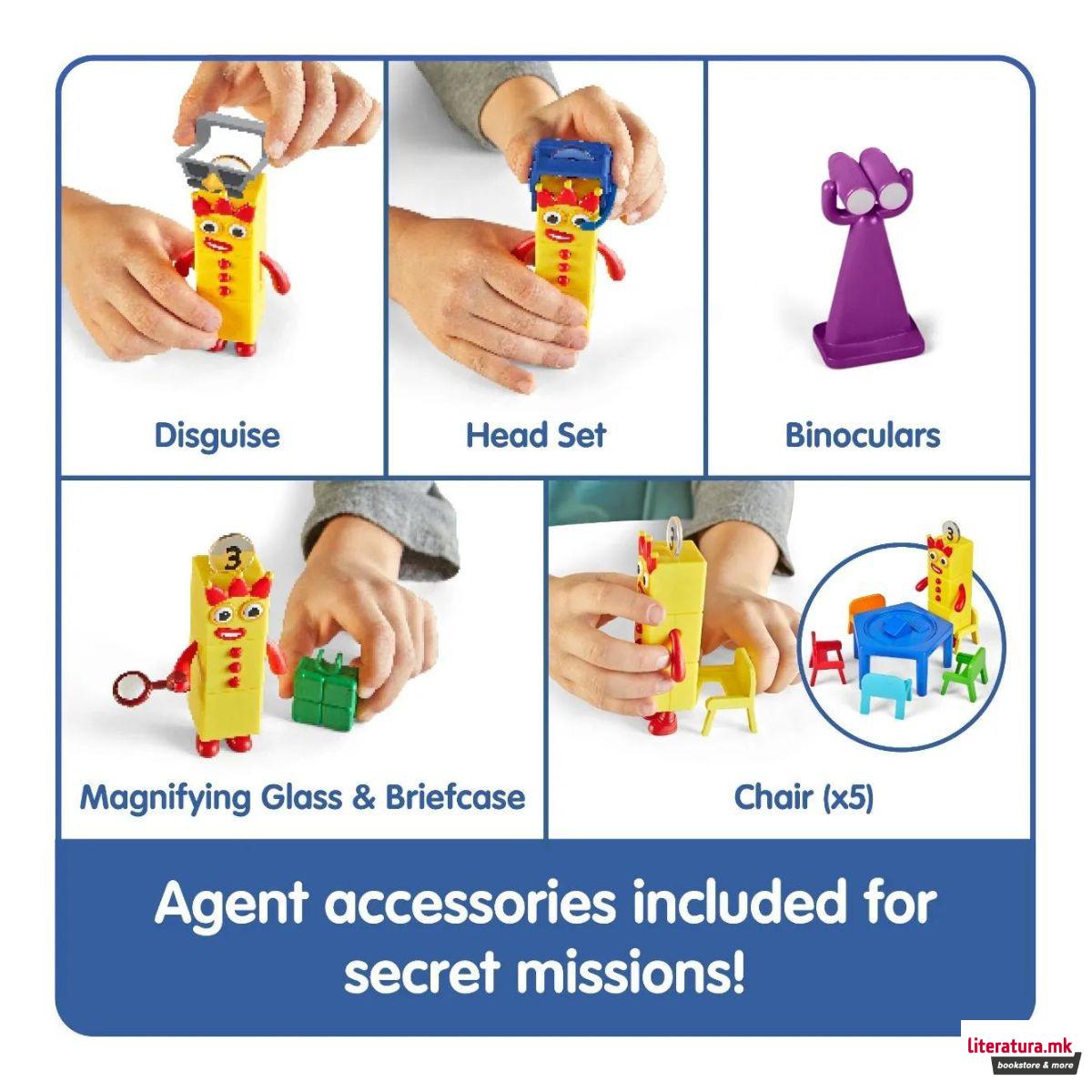 Сет за игра, Numberblocks - Step Squad Mission Headquarters