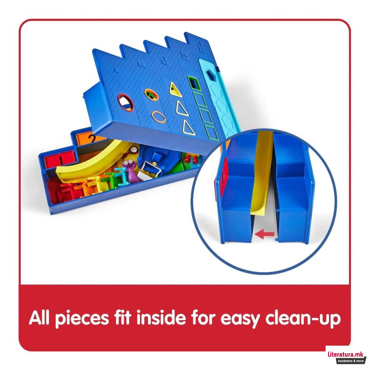 Сет за игра, Numberblocks - Step Squad Mission Headquarters