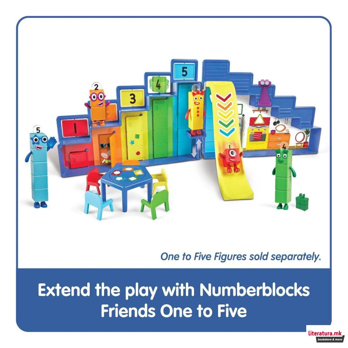 Сет за игра, Numberblocks - Step Squad Mission Headquarters