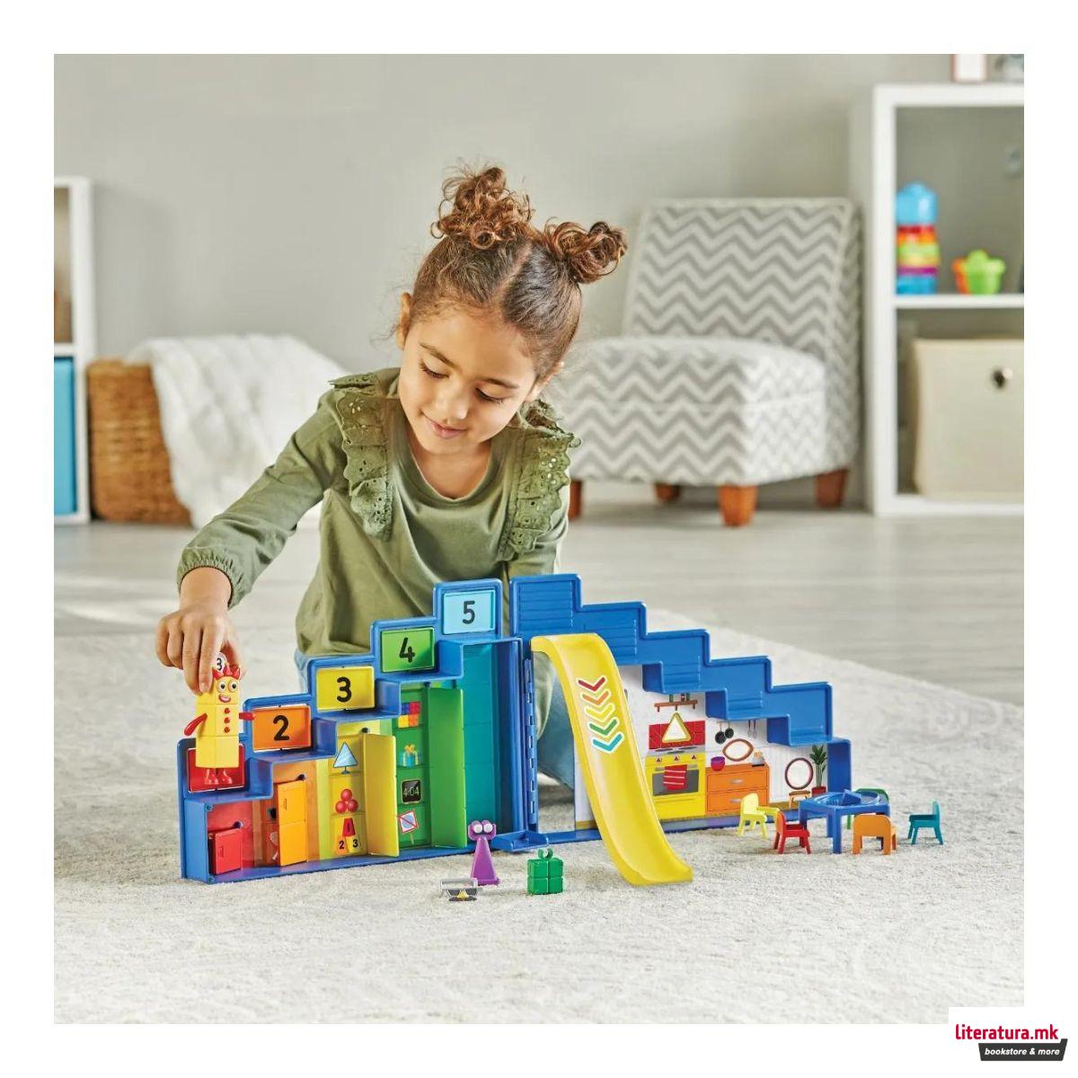 Сет за игра, Numberblocks - Step Squad Mission Headquarters